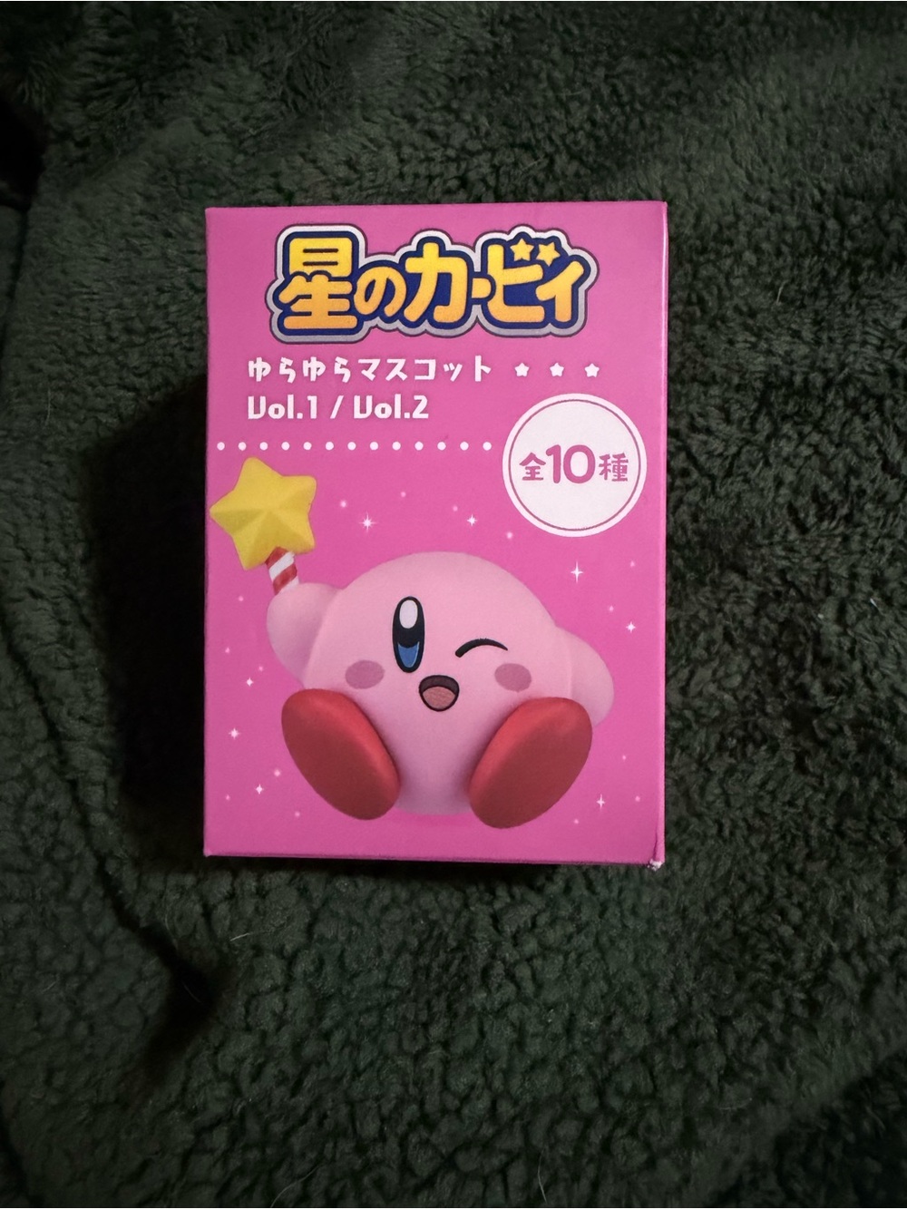 Kirby Mascot Blind Box Vol.1/Vol.2 Pink Collectible